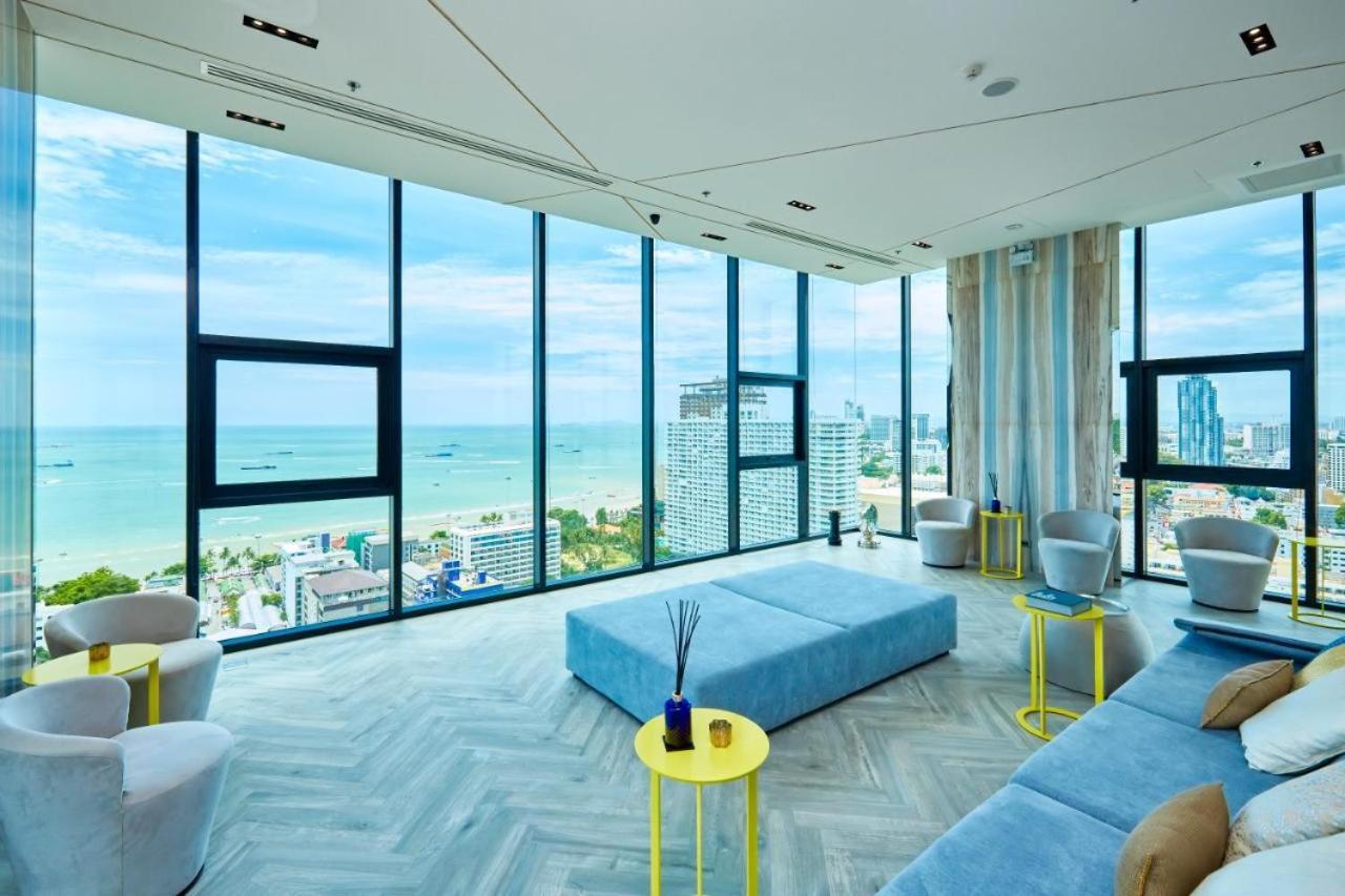 Apartament Great Location With Infinity Pool -Central Pattaya Zewnętrze zdjęcie