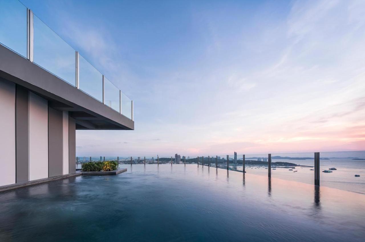 Apartament Great Location With Infinity Pool -Central Pattaya Zewnętrze zdjęcie