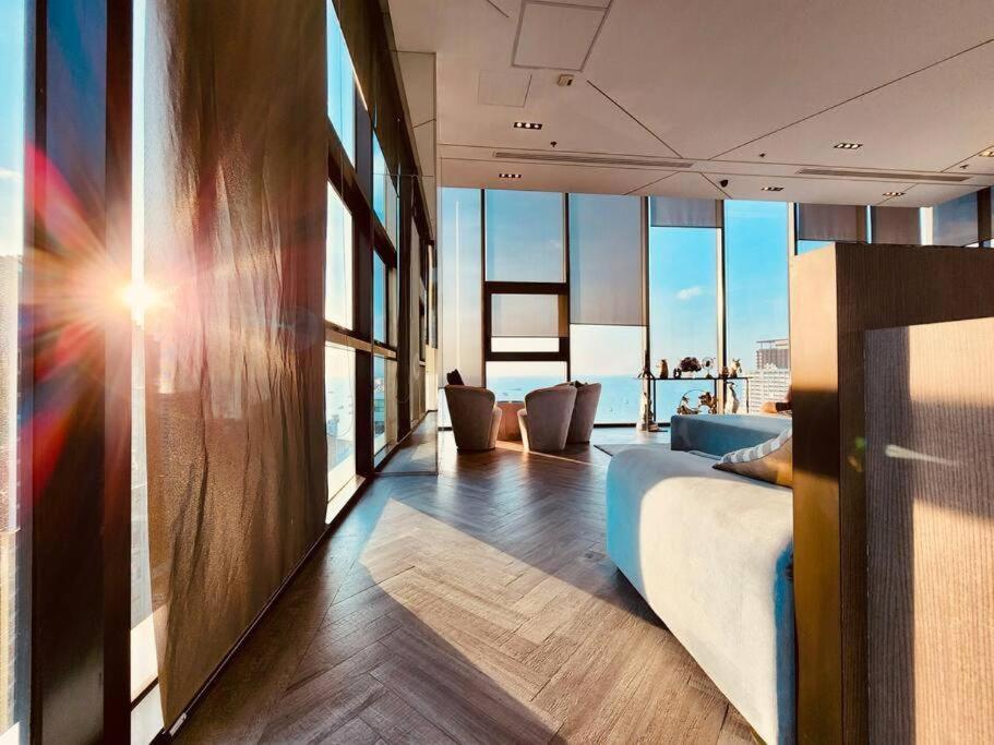 Apartament Great Location With Infinity Pool -Central Pattaya Zewnętrze zdjęcie