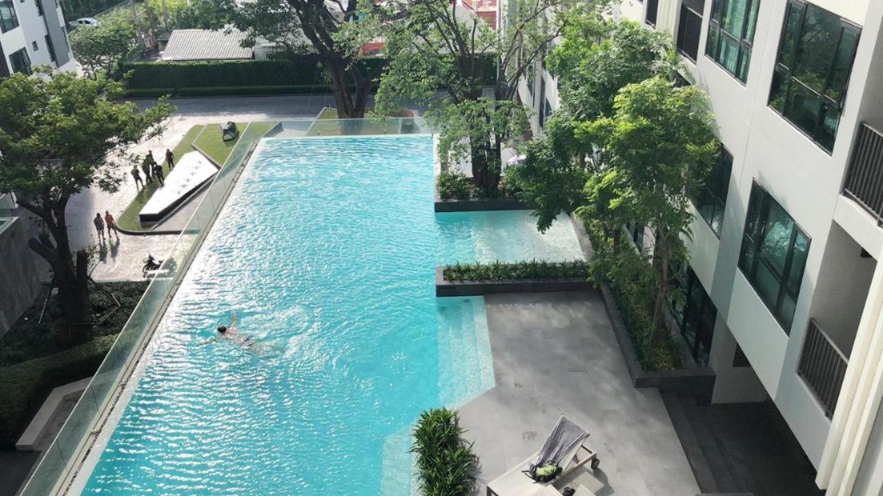 Apartament Great Location With Infinity Pool -Central Pattaya Zewnętrze zdjęcie