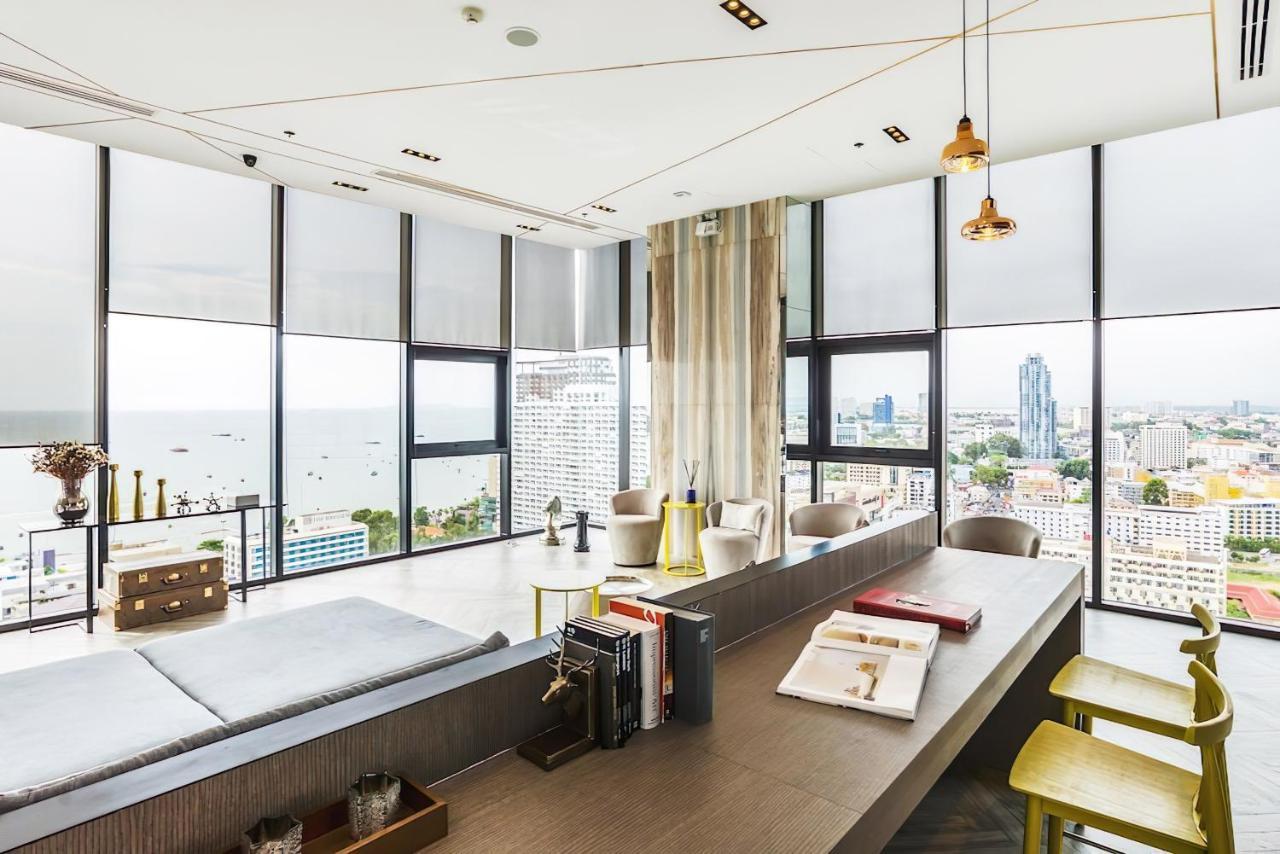 Apartament Great Location With Infinity Pool -Central Pattaya Zewnętrze zdjęcie