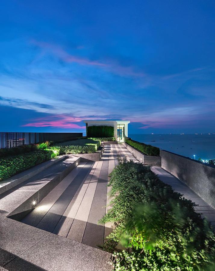Apartament Great Location With Infinity Pool -Central Pattaya Zewnętrze zdjęcie