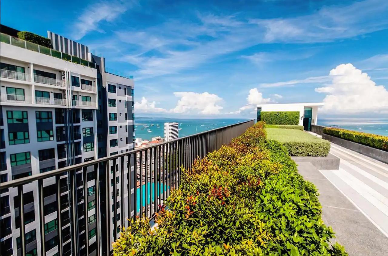Apartament Great Location With Infinity Pool -Central Pattaya Zewnętrze zdjęcie