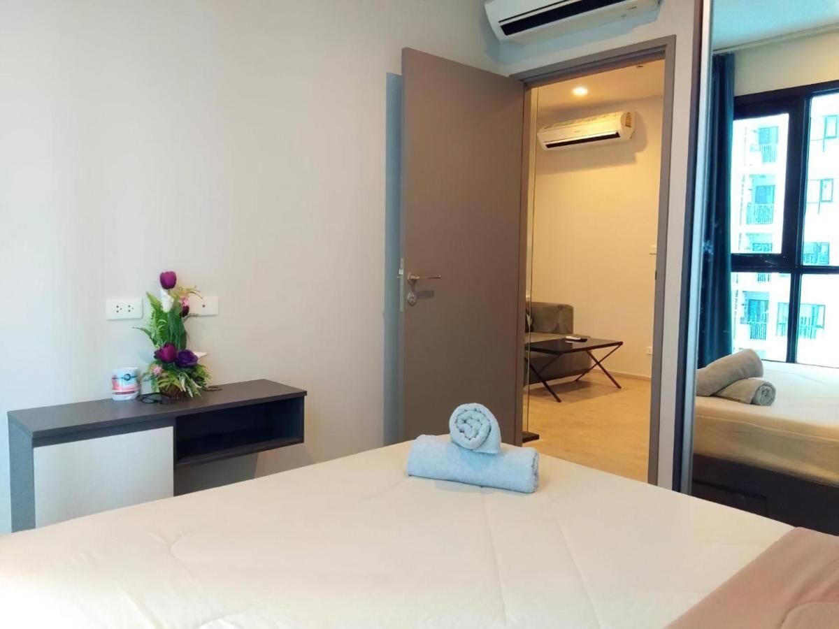 Apartament Great Location With Infinity Pool -Central Pattaya Zewnętrze zdjęcie