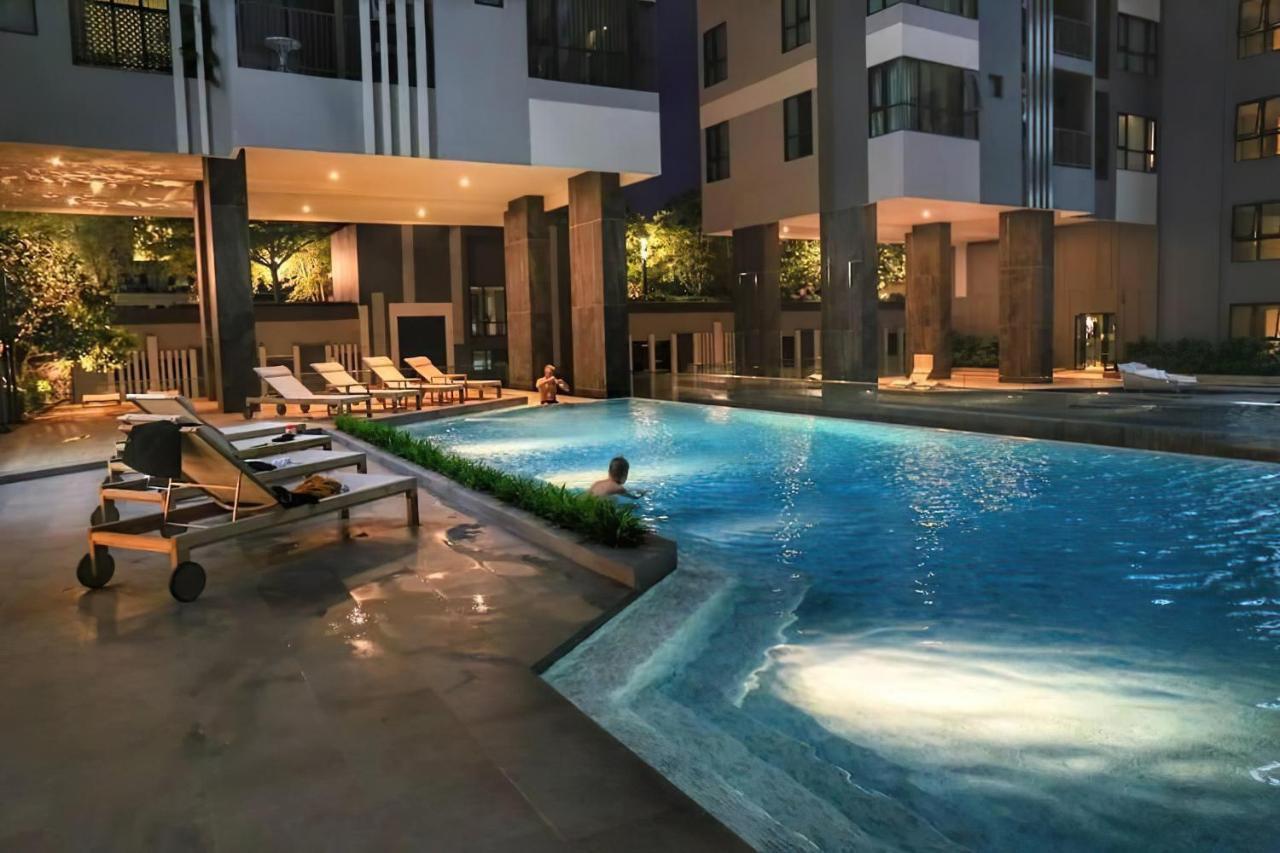 Apartament Great Location With Infinity Pool -Central Pattaya Zewnętrze zdjęcie