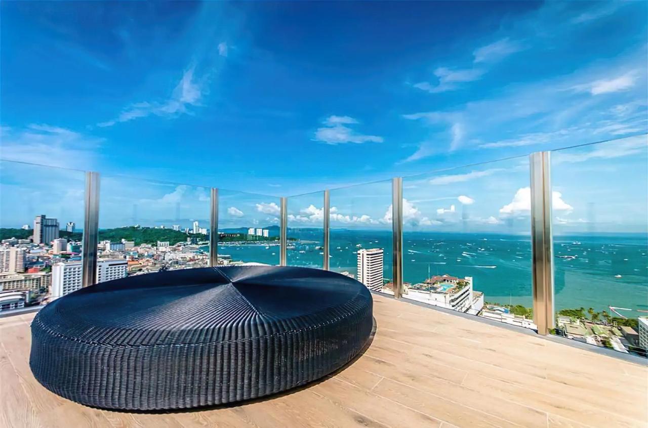 Apartament Great Location With Infinity Pool -Central Pattaya Zewnętrze zdjęcie