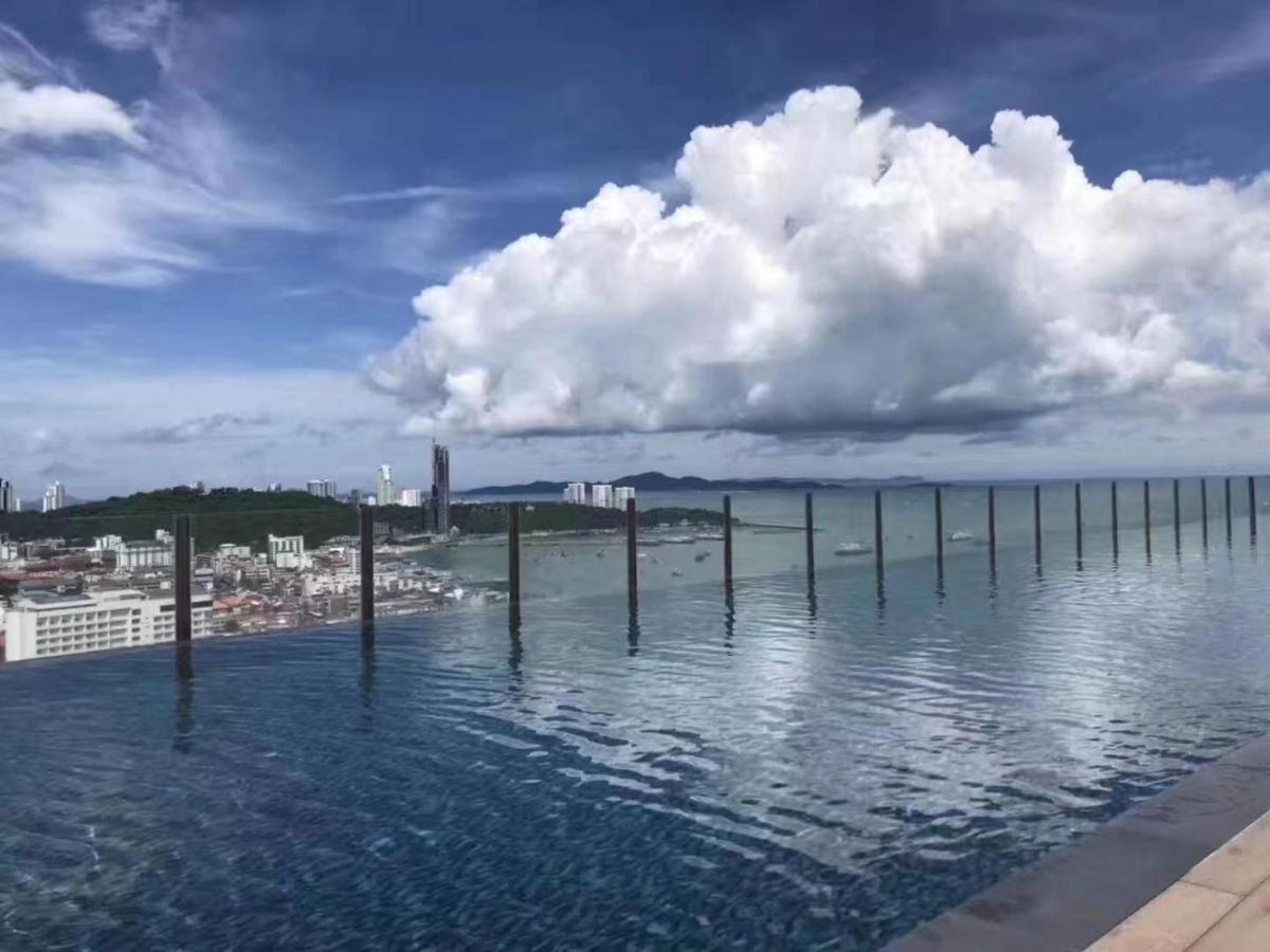 Apartament Great Location With Infinity Pool -Central Pattaya Zewnętrze zdjęcie