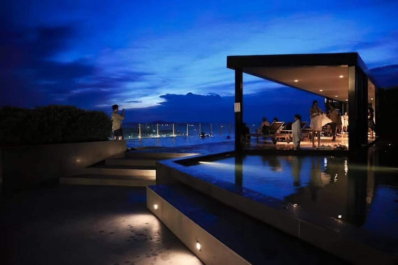 Apartament Great Location With Infinity Pool -Central Pattaya Zewnętrze zdjęcie