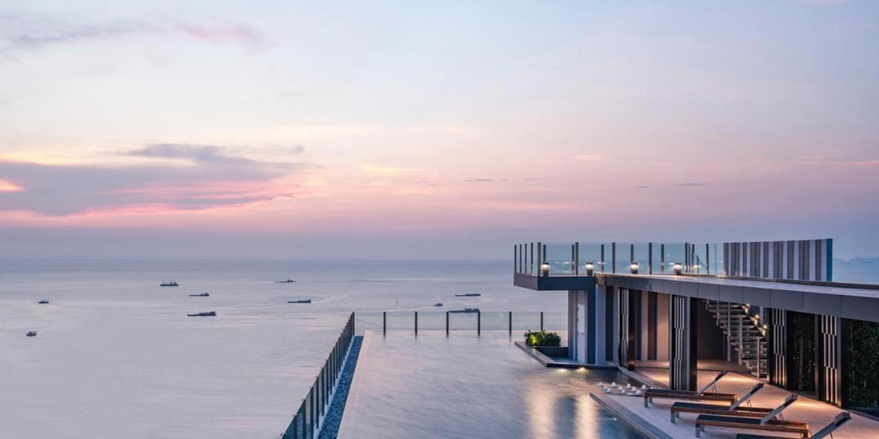 Apartament Great Location With Infinity Pool -Central Pattaya Zewnętrze zdjęcie