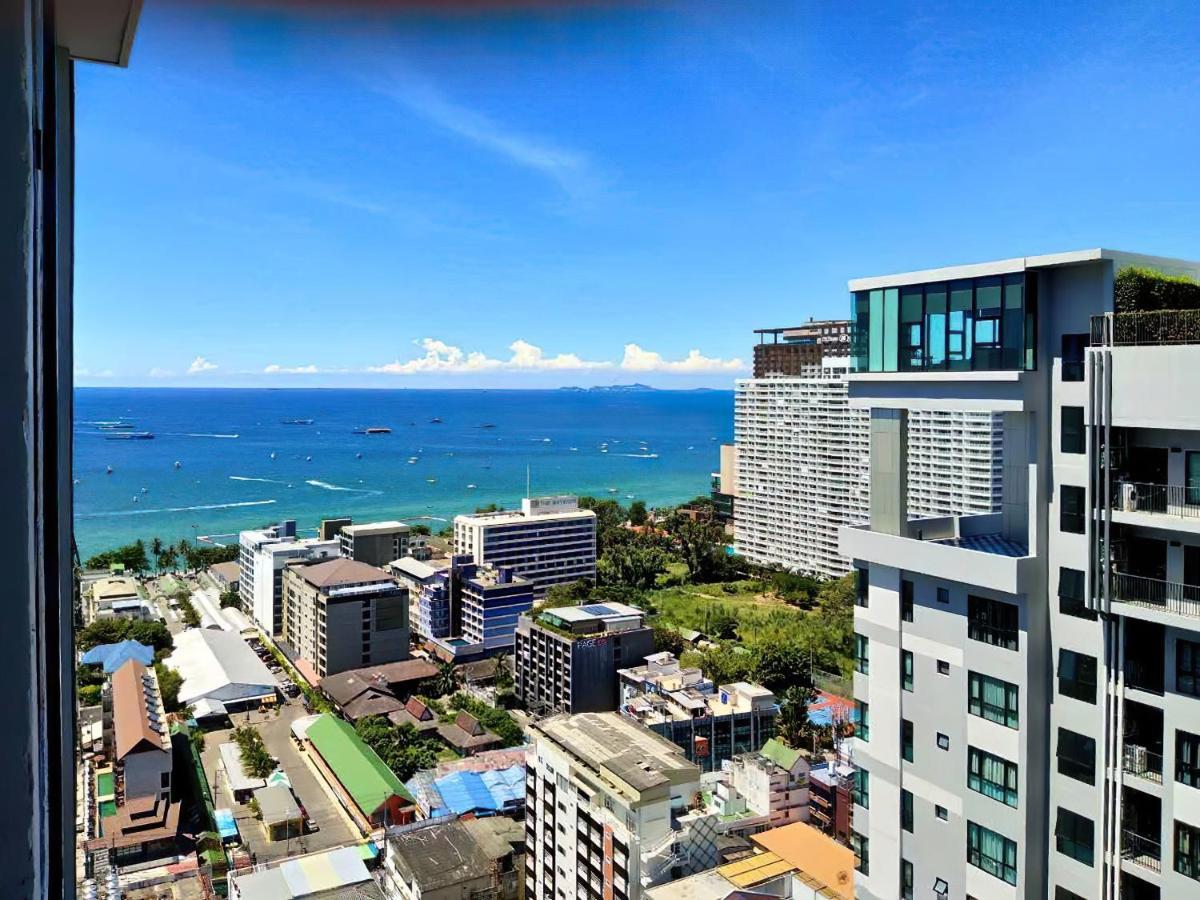 Apartament Great Location With Infinity Pool -Central Pattaya Zewnętrze zdjęcie