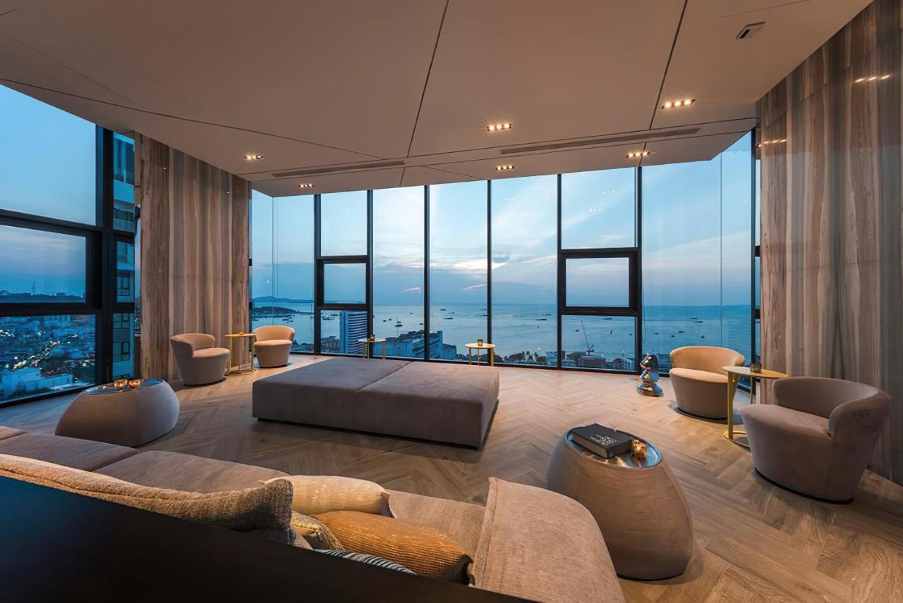 Apartament Great Location With Infinity Pool -Central Pattaya Zewnętrze zdjęcie