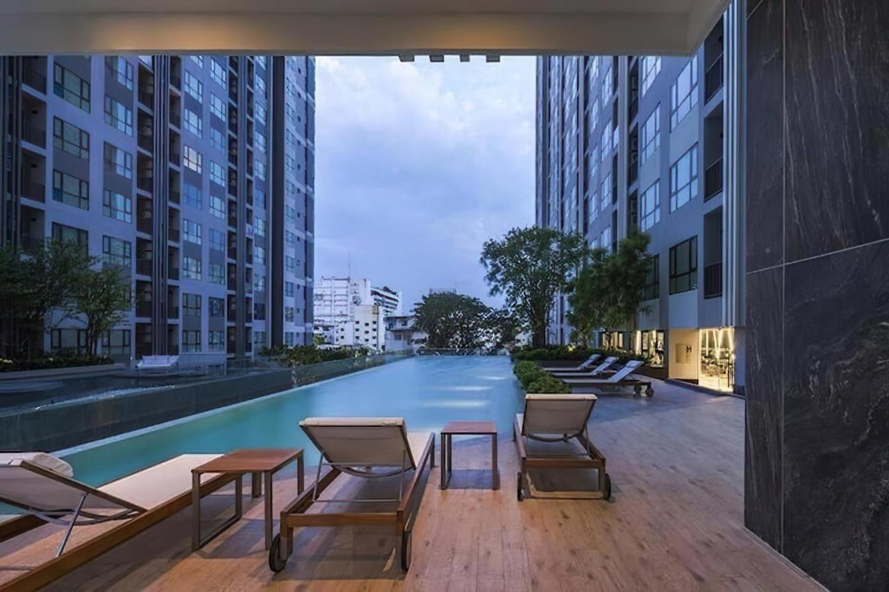 Apartament Great Location With Infinity Pool -Central Pattaya Zewnętrze zdjęcie