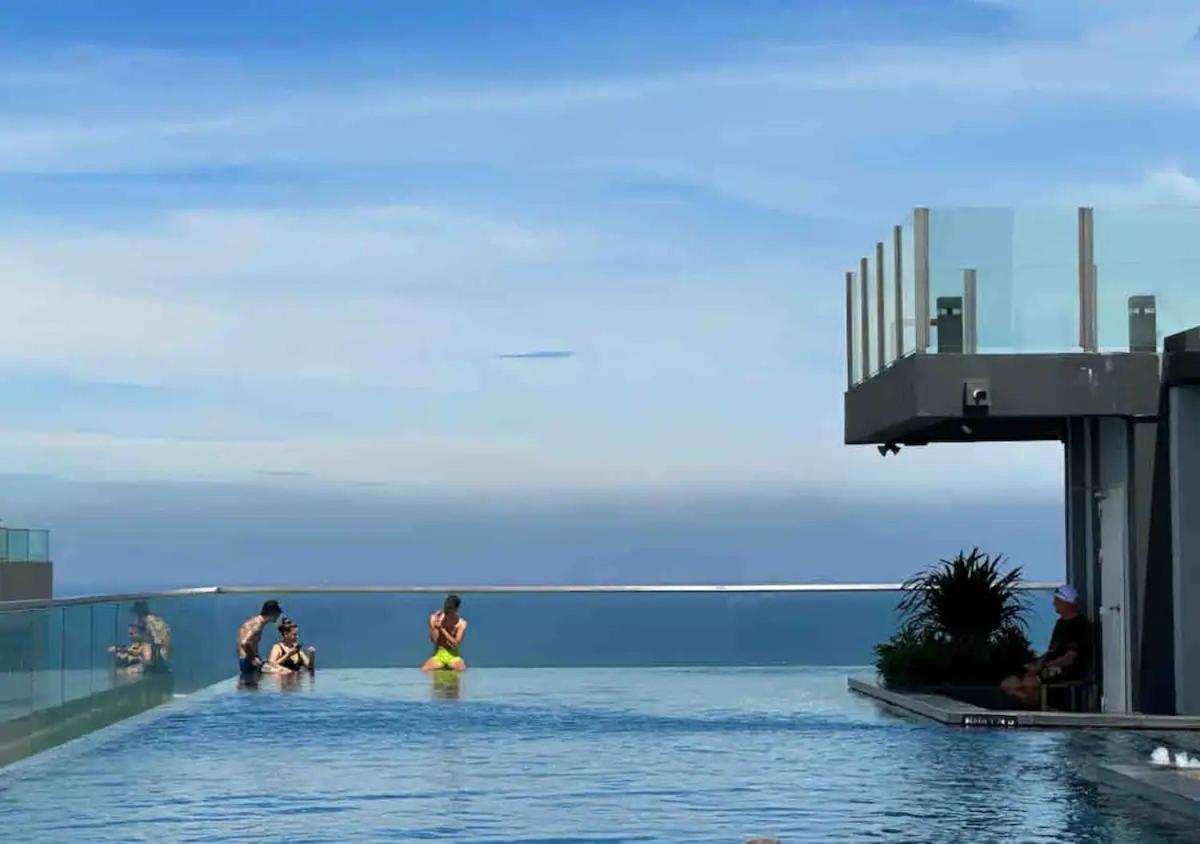 Apartament Great Location With Infinity Pool -Central Pattaya Zewnętrze zdjęcie