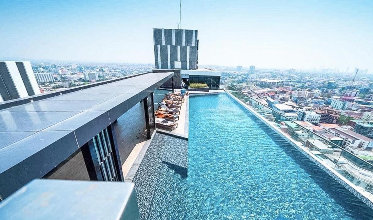 Apartament Great Location With Infinity Pool -Central Pattaya Zewnętrze zdjęcie