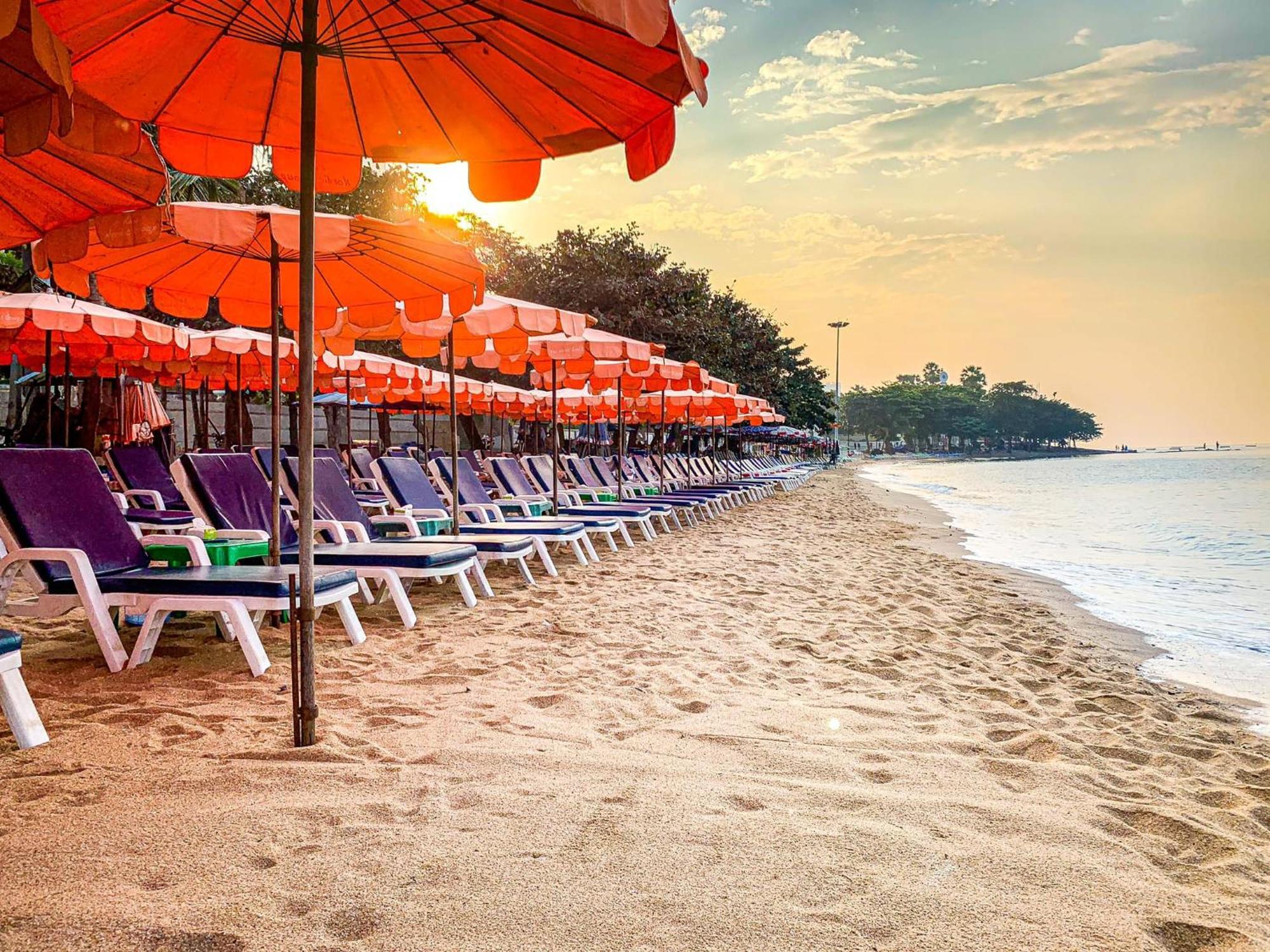Apartament Great Location With Infinity Pool -Central Pattaya Zewnętrze zdjęcie